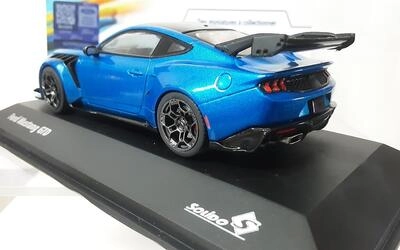SOLIDO 1/43 - FORD MUSTANG GTD - 2025 - INDULGENT BLUE