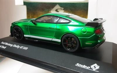 SOLIDO 1/43 - FORD MUSTANG SHELBY GT 500 - ERUPTION GREEN ME