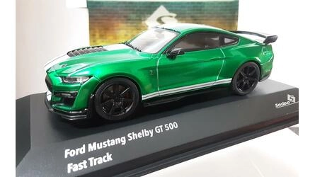 SOLIDO 1/43 - FORD MUSTANG SHELBY GT 500 - ERUPTION GREEN ME