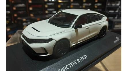 SOLIDO 1/43 - HONDA CIVIC TYPE-R - 2022 - CHAMPIONSHIP WHITE