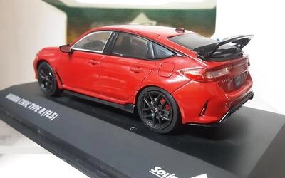 SOLIDO 1/43 - HONDA CIVIC TYPE R (FL5) - 2022 - RALLY RED