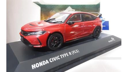 SOLIDO 1/43 - HONDA CIVIC TYPE R (FL5) - 2022 - RALLY RED