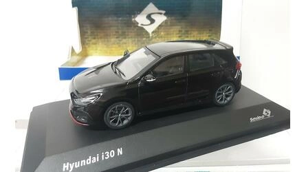 SOLIDO 1/43 - HYUNDAI I30 N - 2022 - BLACK