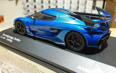 SOLIDO 1/43 - KOENIGSEGG JESKO - IMPERIAL BLUE - 2021