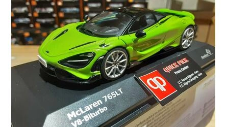 SOLIDO 1/43 - MCLAREN 765 LT - LIME GREEN - 2020
