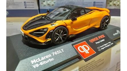 SOLIDO 1/43 - MCLAREN 765 LT - PAPAYA ORANGE - 2020
