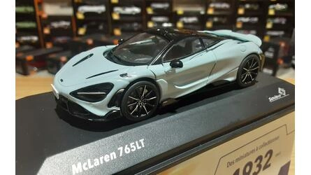 SOLIDO 1/43 - MCLAREN 765 LT V8 BITURBO - 2020 - CERAMIC GRE