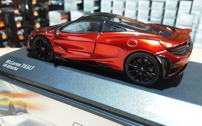 SOLIDO 1/43 - MCLAREN 765LT - 2020 - RED
