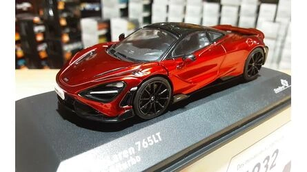 SOLIDO 1/43 - MCLAREN 765LT - 2020 - RED