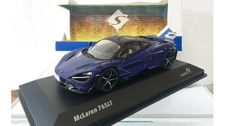 SOLIDO 1/43 - MCLAREN 765LT V8 BITURBO - 2020 - PURPLE