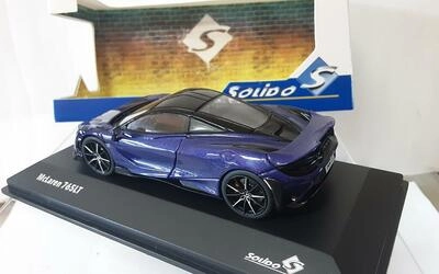 SOLIDO 1/43 - MCLAREN 765LT V8 BITURBO - 2020 - PURPLE