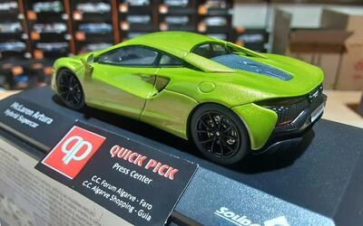 SOLIDO 1/43 - MCLAREN ARTURA - GREEN - 2021