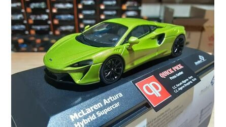 SOLIDO 1/43 - MCLAREN ARTURA - GREEN - 2021