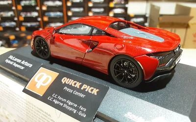 SOLIDO 1/43 - MCLAREN ARTURA - RED - 2021