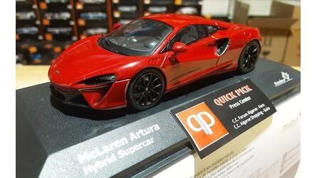 SOLIDO 1/43 - MCLAREN ARTURA - RED - 2021