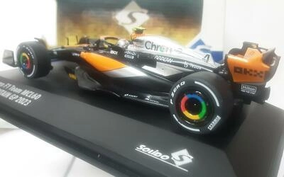 SOLIDO 1/43 - MCLAREN MCL 60 - Nº 81 O. PIASTRI - 4º BRITISH