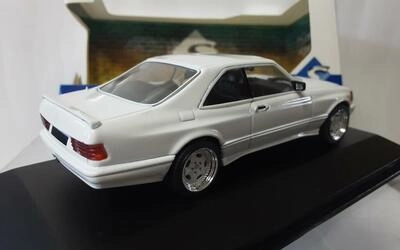 SOLIDO 1/43 - MERCEDES 560 SEC AMG - 1990 - WIDEBODY - CLASS