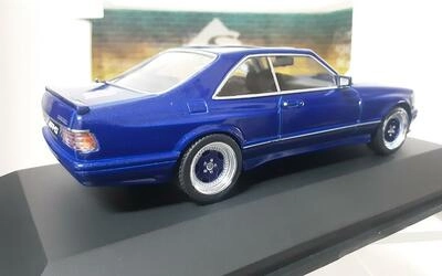 SOLIDO 1/43 - MERCEDES 560 SEC AMG - 1990 - WIDEBODY - LINAR