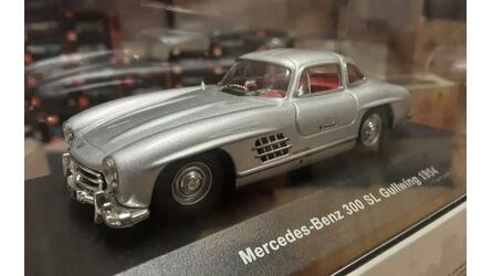 SOLIDO 1/43 - MERCEDES BENZ 300 SILVER
