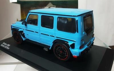 SOLIDO 1/43 - MERCEDES BENZ G-CLASS G63 700 BRABUS ROCKET ED