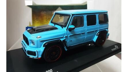 SOLIDO 1/43 - MERCEDES BENZ G-CLASS G63 700 BRABUS ROCKET ED