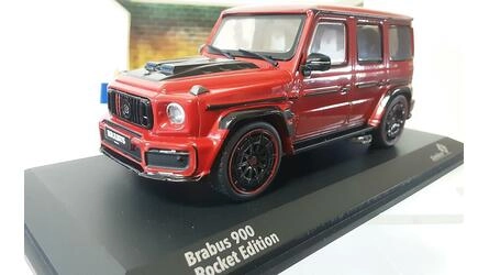 SOLIDO 1/43 - MERCEDES G 63 700 BRABUS WIDESTAR - 2022 - RED