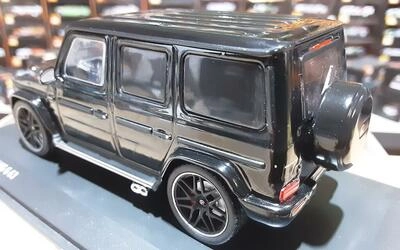 SOLIDO 1/43 - MERCEDES G-CLASS G63 AMG - 2018 - BLACK