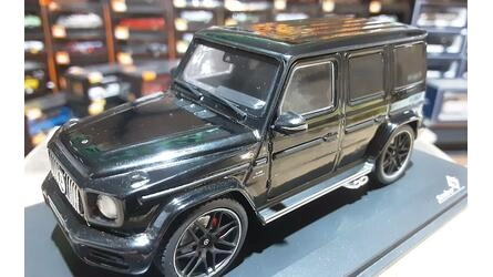 SOLIDO 1/43 - MERCEDES G-CLASS G63 AMG - 2018 - BLACK