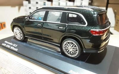 SOLIDO 1/43 - MERCEDES GLS (X167) AMG - GREEN - 2019