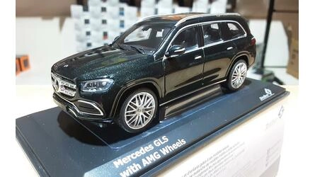 SOLIDO 1/43 - MERCEDES GLS (X167) AMG - GREEN - 2019