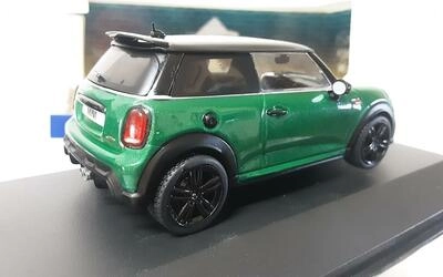 SOLIDO 1/43 - MINI COOPER JOHN WORKS - 2023 - BRITISH RACING