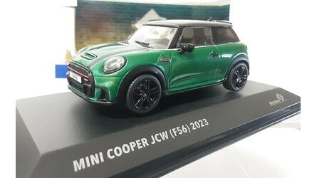 SOLIDO 1/43 - MINI COOPER JOHN WORKS - 2023 - BRITISH RACING