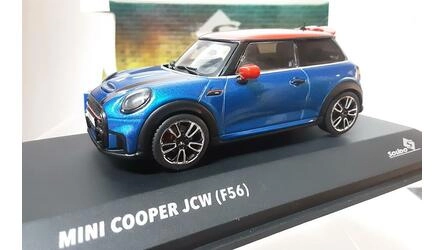 SOLIDO 1/43 - MINI COOPER JOHN WORKS JCW F56 - 2023 - ISLAND