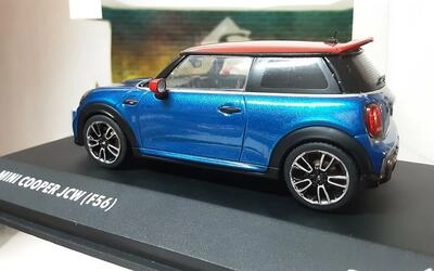 SOLIDO 1/43 - MINI COOPER JOHN WORKS JCW F56 - 2023 - ISLAND