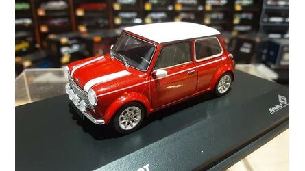 SOLIDO 1/43 - MINI COOPER S - 1994 - RED / WHITE