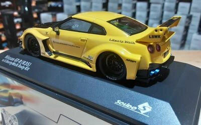SOLIDO 1/43 - NISSAN GT-R (R35) LB WORK SILHOUETTE - 2020 - 
