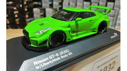 SOLIDO 1/43 - NISSAN GT-R (R35) LB WORK SILHOUETTE - 2020 - 