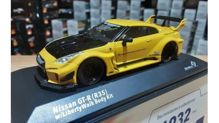 SOLIDO 1/43 - NISSAN GT-R (R35) LB WORK SILHOUETTE - 2020 - 
