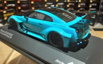 SOLIDO 1/43 - NISSAN GT-R (R35) LB WORK SILHOUETTE COUPÉ - 2