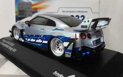 SOLIDO 1/43 - NISSAN GT-R (R35) LIBERTY WALK SILHOUETTE - SI