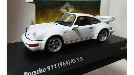 SOLIDO 1/43 - PORSCHE 911 (964) RS 3.8 - 1994 - GRAND PRIX W
