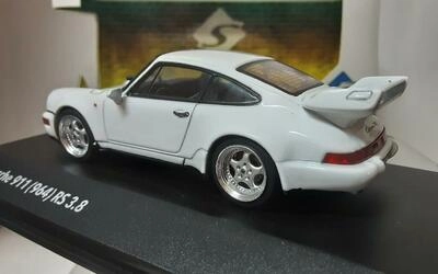 SOLIDO 1/43 - PORSCHE 911 (964) RS 3.8 - 1994 - GRAND PRIX W
