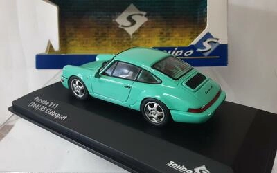 SOLIDO 1/43 - PORSCHE 911 (964) RS CLUBSPORT - 1994 - LIGHT 