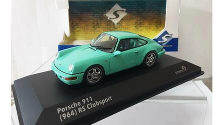 SOLIDO 1/43 - PORSCHE 911 (964) RS CLUBSPORT - 1994 - LIGHT 
