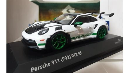 SOLIDO 1/43 - PORSCHE 911 992 GT3 RS COUPE - 2023 - WHITE / 