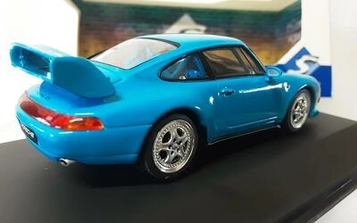 SOLIDO 1/43 - PORSCHE 911 (993) CARRERA RS CLUBSPORT COUPE -