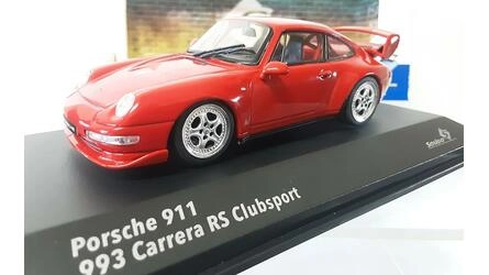 SOLIDO 1/43 - PORSCHE 911 (993) CARRERA RS CLUBSPORT COUPE -