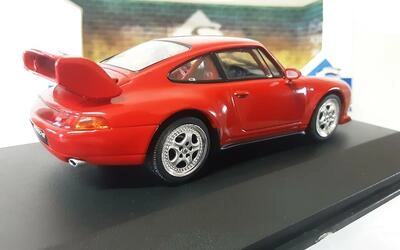 SOLIDO 1/43 - PORSCHE 911 (993) CARRERA RS CLUBSPORT COUPE -
