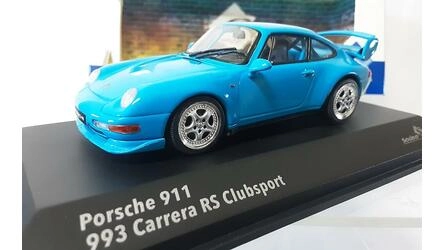 SOLIDO 1/43 - PORSCHE 911 (993) CARRERA RS CLUBSPORT COUPE -