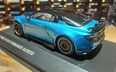 SOLIDO 1/43 - RENAULT ALPINE  A110 RADICALER COUPE - 2023 - 